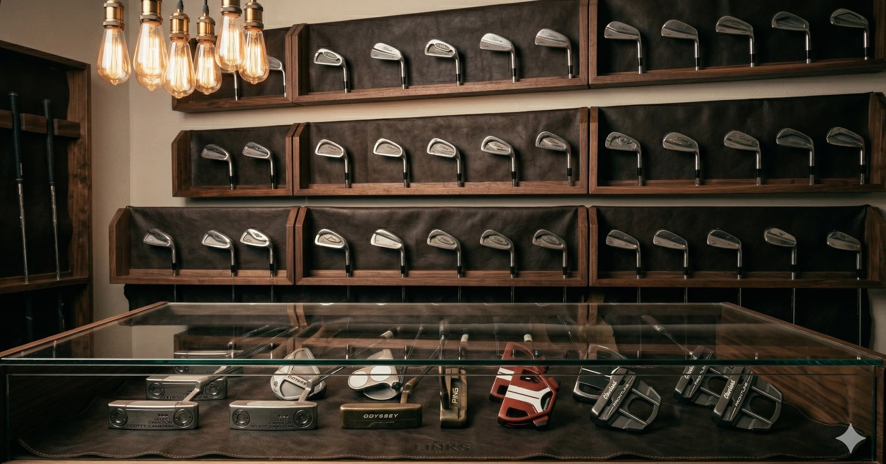 Golf club categories